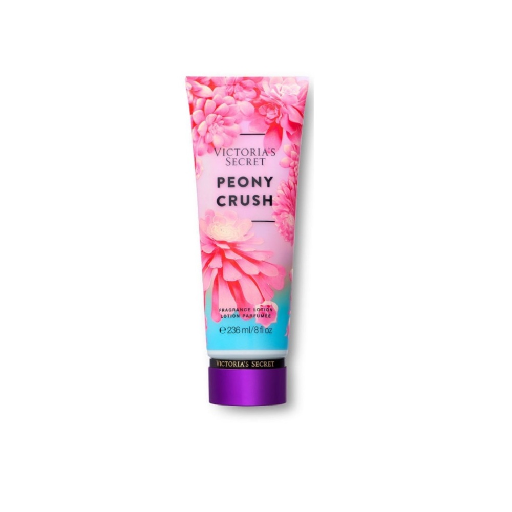 Victoria's Secret Peony Crush Lotion - Pink and Purple
